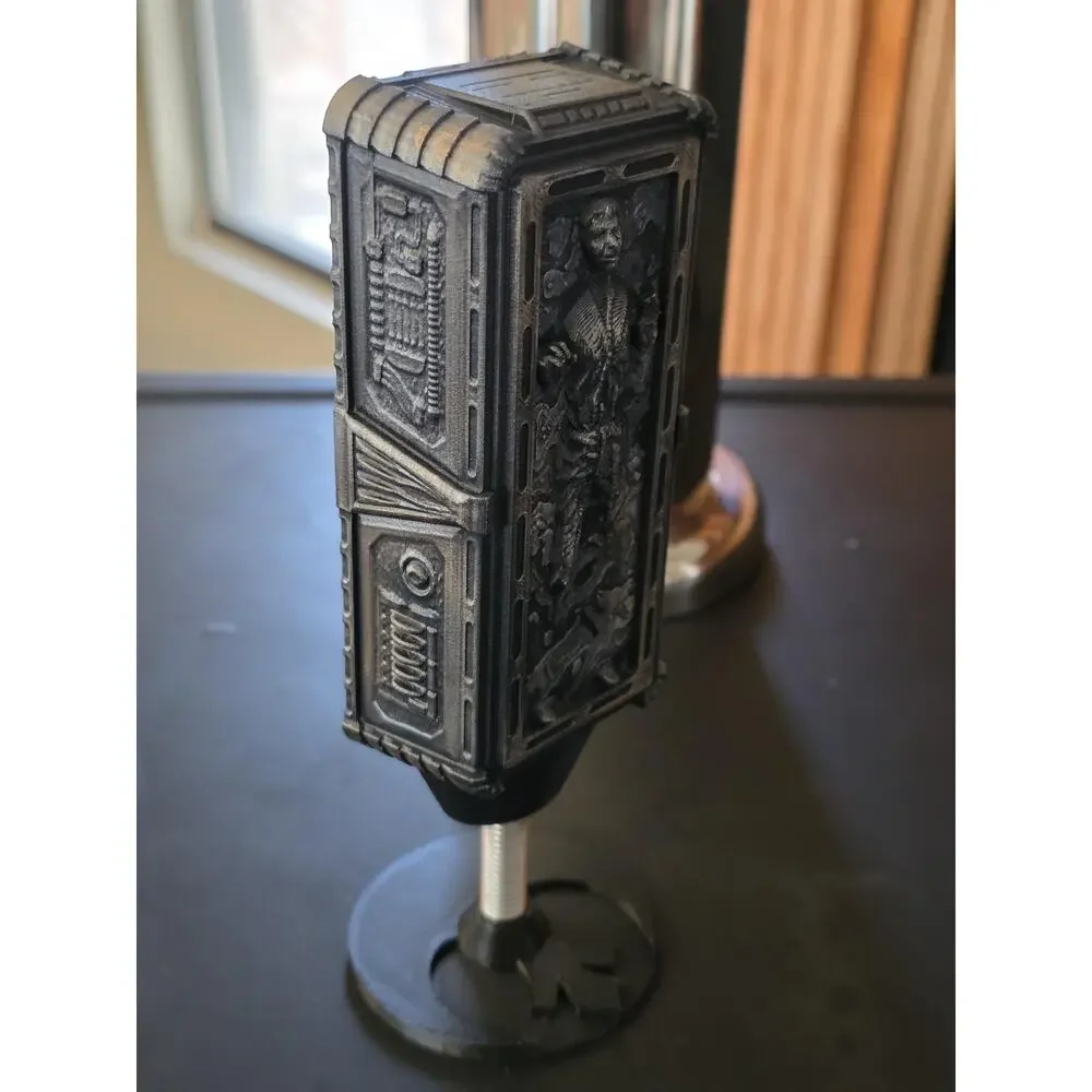 Han Solo in Carbonite Tap Handle